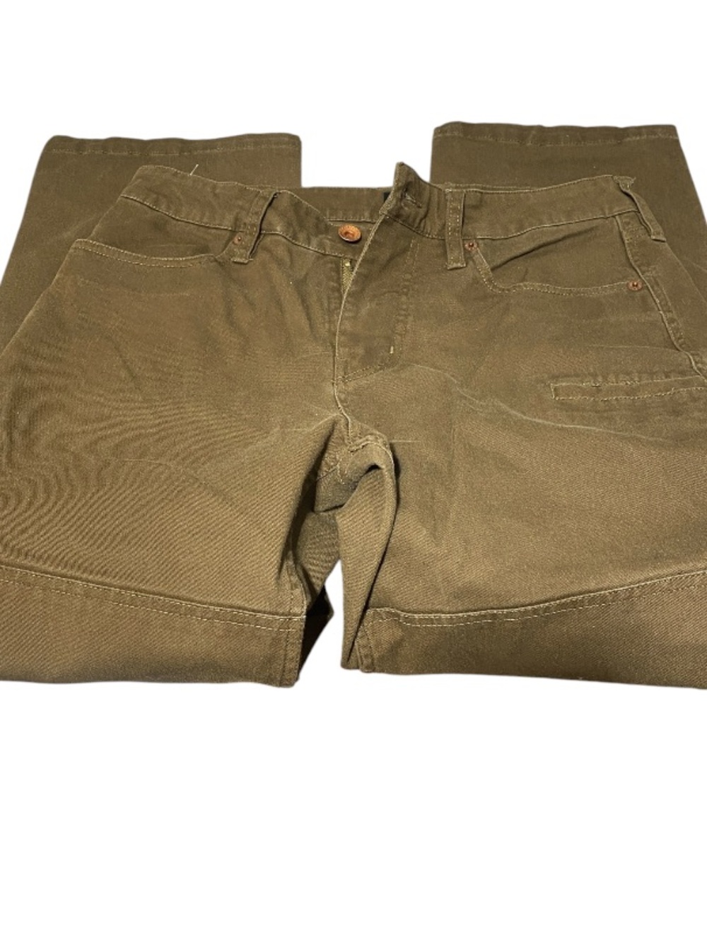 Brixton Olive Brown Cargo Pants